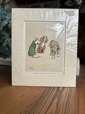 Vintage dog print for sale  TROWBRIDGE