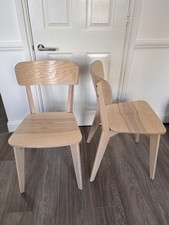 Ikea chairs ash for sale  LONDON