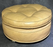 Vintage tufted leather for sale  Kokomo