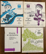 Lot chants récitations d'occasion  Paris-