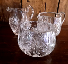 Cut glass pinwheel for sale  Franconia