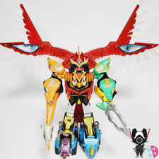 Power Rangers Wild Force Gaoranger DX Gao Icarus Isis Megazord Bandai Tokusatsu comprar usado  Enviando para Brazil