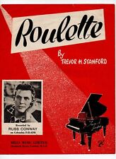 Roulette russ conway for sale  SHEFFIELD