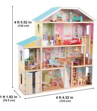 Kidkraft holz puppenhaus gebraucht kaufen  Albstadt