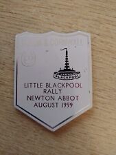 Caravan club badge for sale  BRIDGWATER