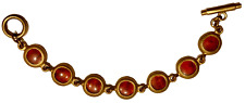 Bracelet étain doré d'occasion  Saint-Aubin-du-Cormier