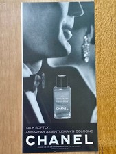 Chanel gentleman cologne gebraucht kaufen  Aßlar