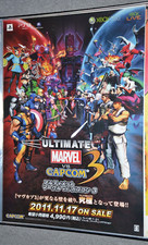 Ultimate Marvel VS Capcom 3 - Pôster promocional B2 - PS3 - Japão Capcom 2011 comprar usado  Enviando para Brazil