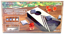 Wooden boozy cornhole for sale  Edison