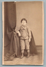 Cdv garcon costume d'occasion  Expédié en Belgium