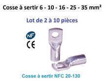 Cosse sertir electrique d'occasion  Arbois