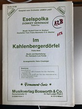 Noten combo eselspolka gebraucht kaufen  Heidelberg
