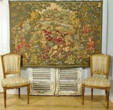 Fantastique grande tapisserie d'occasion  Cozes