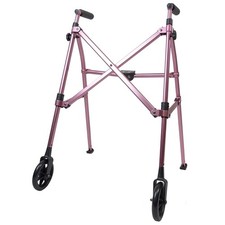Stander Wonder Walker, leve dobrável economizador de espaço Rolling Walker 2372X comprar usado  Enviando para Brazil