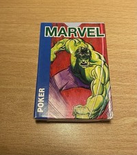 Carte gioco marvel usato  Roma
