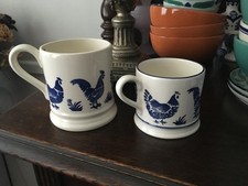 Emma bridgewater blue for sale  THETFORD