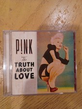 PINK The Truth About Love USED CD IN VERY GOOD PLUS CONDITION, usado comprar usado PINK The Truth About Love USED CD IN VERY GOOD PLUS CONDITION, usado comprar usado  Enviando para Brazil