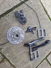 Shimano deore drivetrain for sale  SAXMUNDHAM
