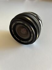 Obiettivo zuiko 24mm usato  Marano di Napoli