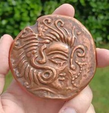 Rare médaille cuivre d'occasion  Plémet