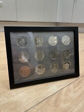Coin display frame for sale  ELY
