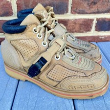 Icon boots field for sale  Fort Defiance