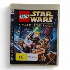 LEGO Star Wars: The Complete Saga - PAL - Jogo Sony Playstation 3 PS3 + Manual comprar usado  Enviando para Brazil