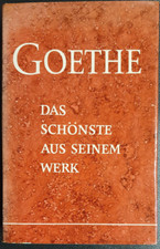 Goethe schönste seinem gebraucht kaufen  Meiningen