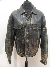 levi black leather trucker jacket for sale levi black leather trucker jacket for sale HALIFAX