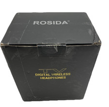 Fones de ouvido digitais sem fio Rosida para assistir TV com transmissor fone de ouvido TV comprar usado  Enviando para Brazil