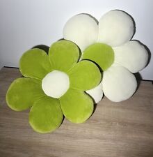 Flower shaped cushion for sale  UK