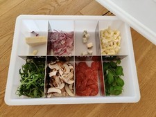 Pizzaballenbox trennbleche gebraucht kaufen  Altshausen