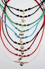 Collana choker cordino usato  Senago