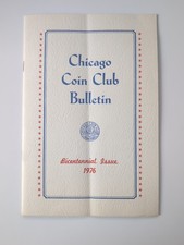 Chicago coin club for sale  Chicago