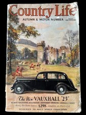 1936 country life for sale  LONDON