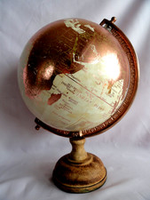 Vintage rotating globe for sale  ROCHDALE
