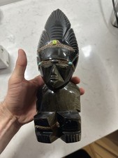Hand carved aztec for sale  BURTON-ON-TRENT