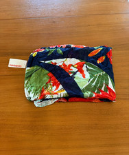 Envoltório feminino Havaianas floral tropical pássaros sarongue novo com etiquetas médio comprar usado  Enviando para Brazil