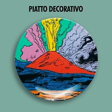 Piatto decorativo decorative usato  Ivrea