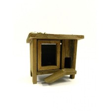 Gabbia legno 3x6x6h usato  Napoli