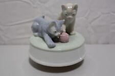 Kitten figurine rotating for sale  Green Bay