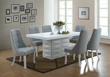 Piece white modern for sale  Windermere
