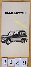 Daihatsu rocky feroza d'occasion  Meyzieu