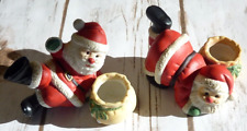 Vintage ceramic santa for sale  Plymouth