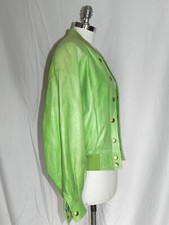 Vintage escada lederjacke gebraucht kaufen  Allersberg