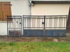 Portail vanteaux portillon d'occasion  Andeville