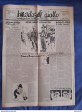 " IL MERLO GIALLO " RIVISTA DI ALBERTO GIANNINI DEL 15 MARZO 1949 - Altri & Non  comprar usado  Enviando para Brazil