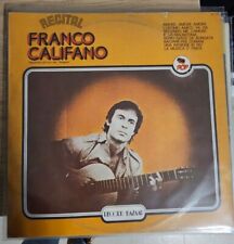 Franco califano recital usato  Mugnano di Napoli