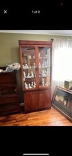Wood china cabinet for sale  Oak Lawn