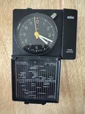 Braun reisewecker typ gebraucht kaufen  Seligenstadt
